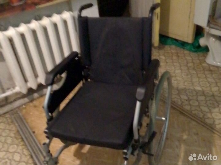 Инвалидная коляска без подножки