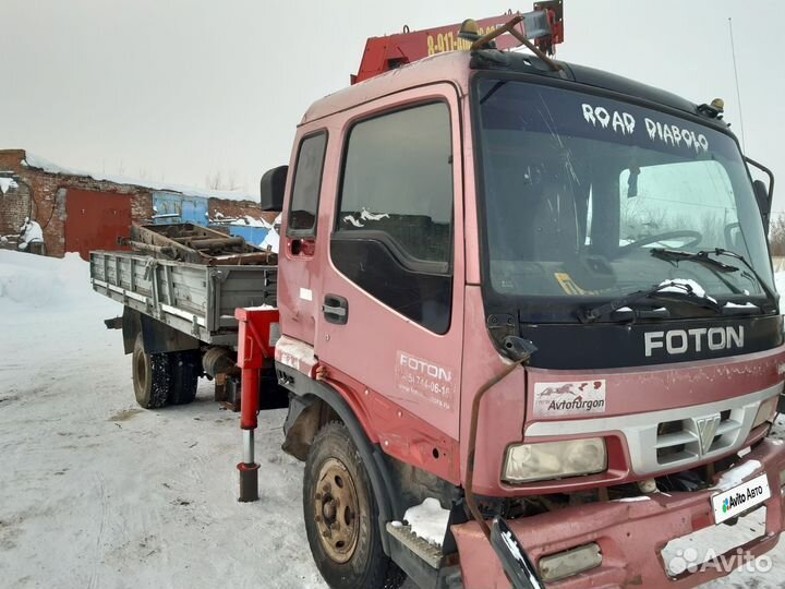 Foton Auman BJ77А1 с КМУ, 2007