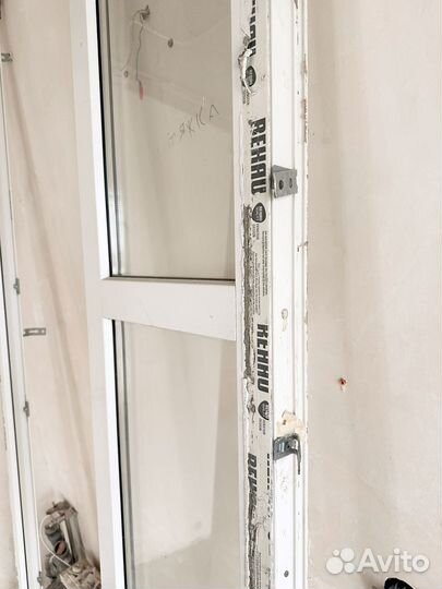 Балконная пластиковая