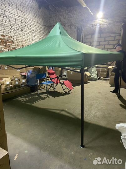 Палатка- шатер 3*3 м без стенок