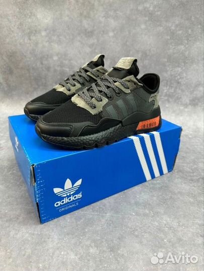 Новый Кроссовки Adidas Nite Jogger (36-45)