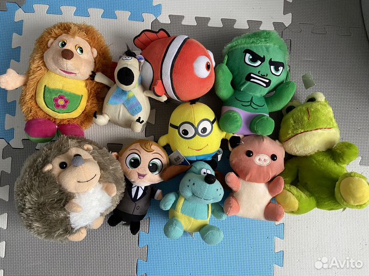 Игрушки пакетом