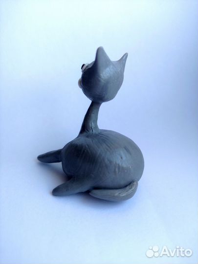 Кот Лапша и собака Булочка/ Нудл и бан, фигурки