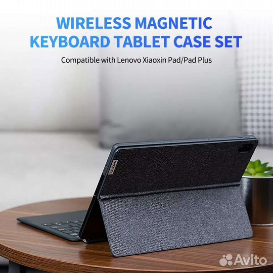 Нов.ориг.чехол/клавиатура lenovo tab p 11/plus/pro