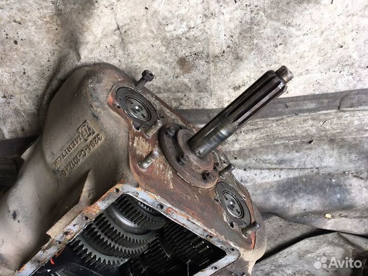 Коробка Меритор,Панель приборов