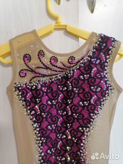 Купальник для художественной гимнастики