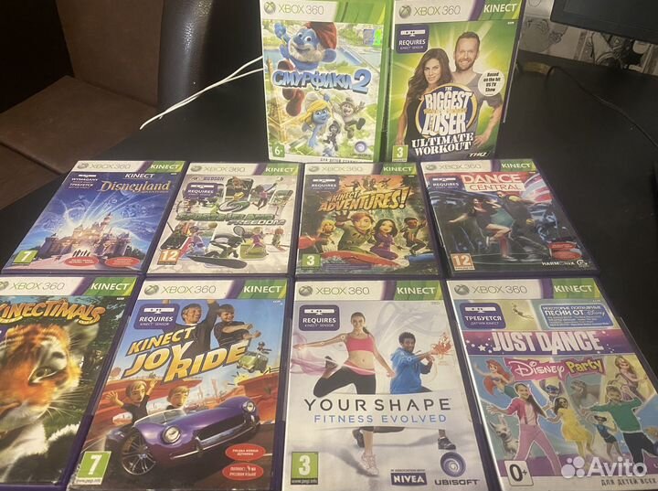 Диски на xbox 360