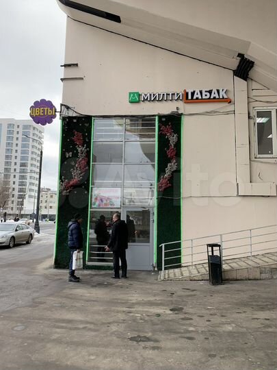 Торговая площадь, 30 м²