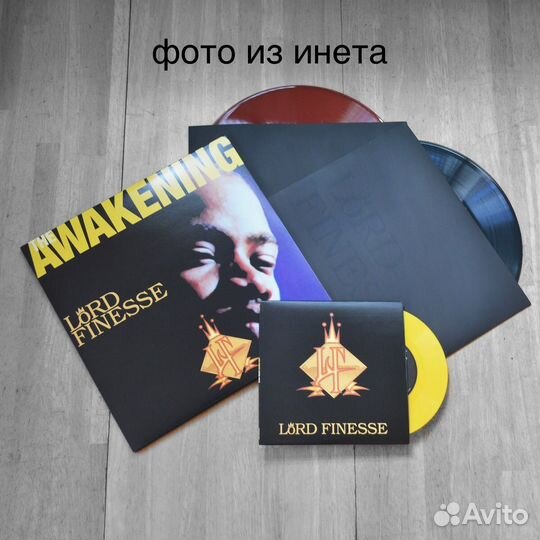 Lord Finesse – The Awakening (Colored/Limited/New)