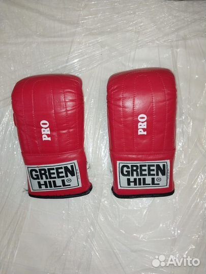 Боксерские перчатки снарядные