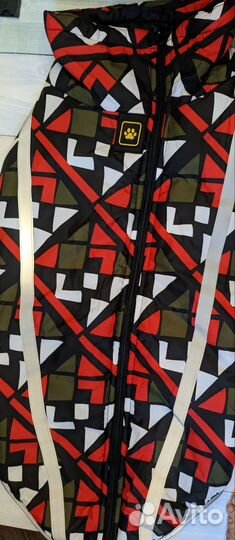 Жилет теплый для крупных собак