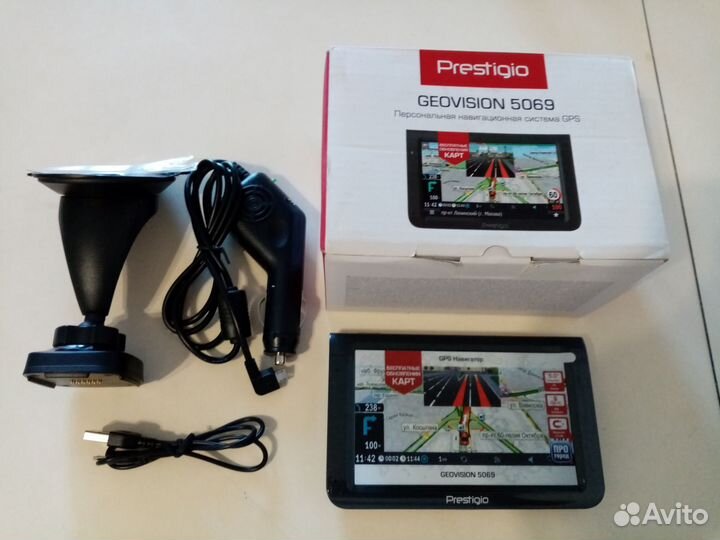 GPS Навигатор Prestigio