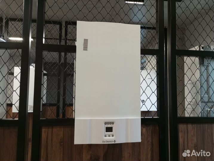Газовый котел 1контурный турбо DeDietrich 24 квт