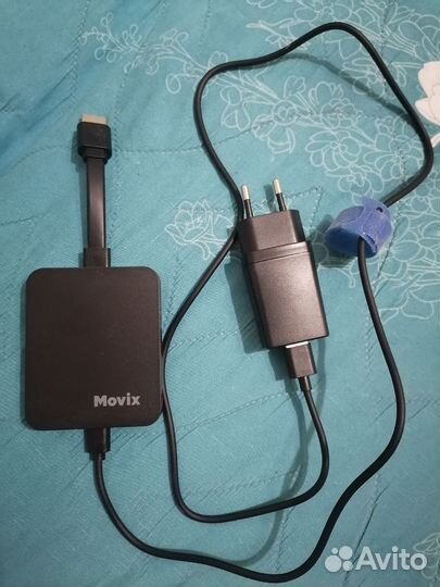 Тв приставка дом ру movix GO