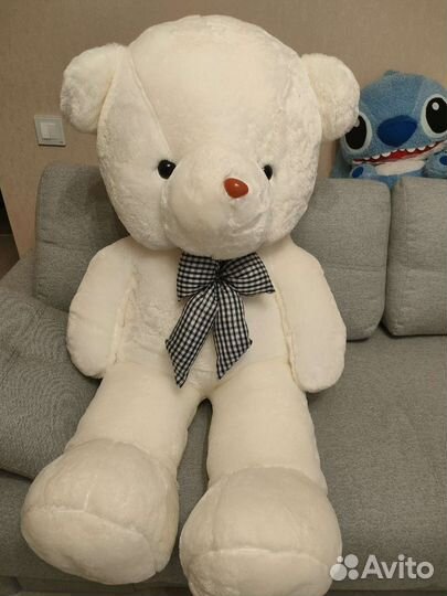 Большие плюшевые медведи