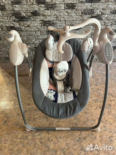 Детские электрокачели