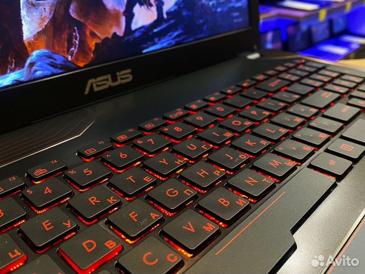 Бюджетный игровой ноутбук Asus\ Core i5\ GTX