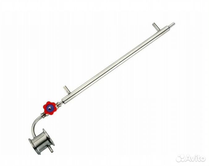 Бражная колонна 3 дюйма с узлом отбора по жидкости