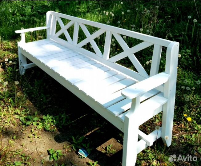 Скамейки лавочки