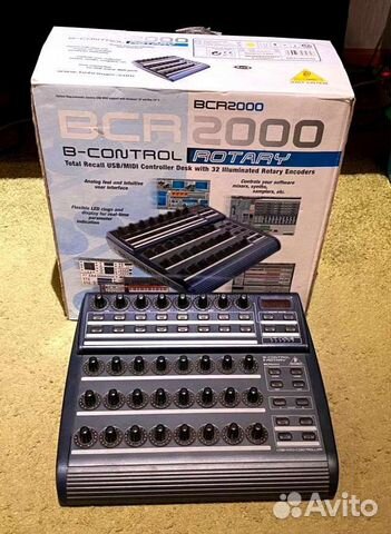 Behringer BCR2000 Midi-контролер купить в Москве | Хобби и отдых | Авито