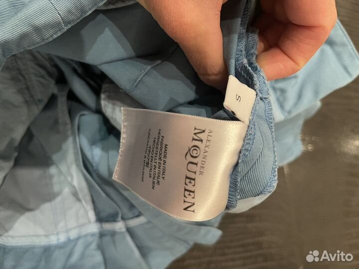 Alexander mcqueen шорты