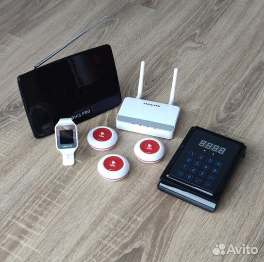 Кнопка вызова официанта, персонала комплект