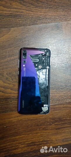 Телефон huawei p20 pro