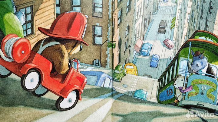 Книга Хочу быть пожарным Гребан Квентин