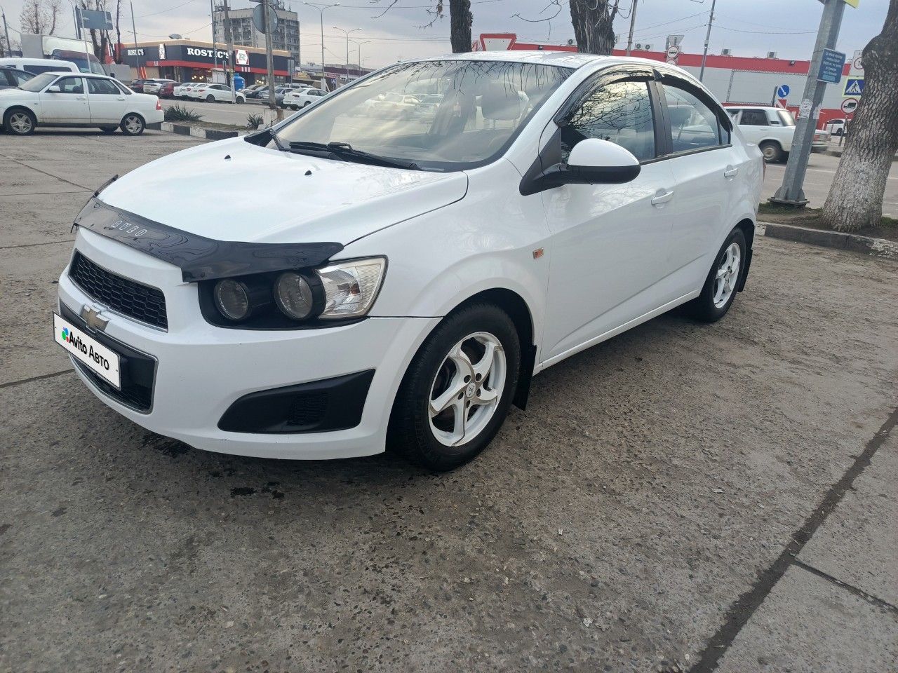 Chevrolet Aveo: фото владельца