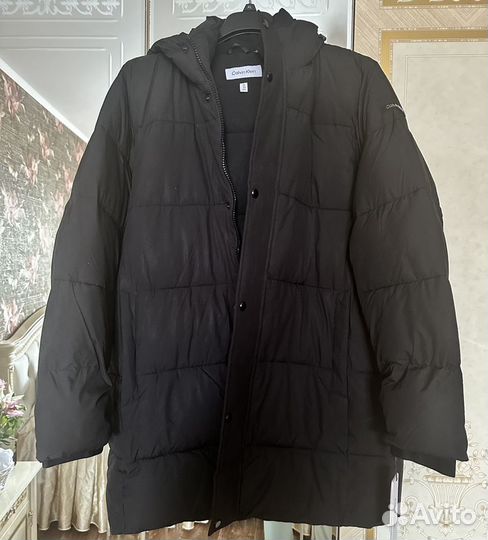 Мужская зимняя куртка новая ск оригинал