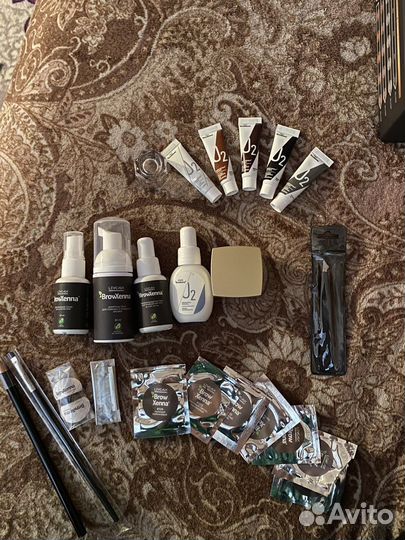 Набор краски для бровей