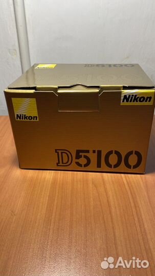 Новый Nikon D5100