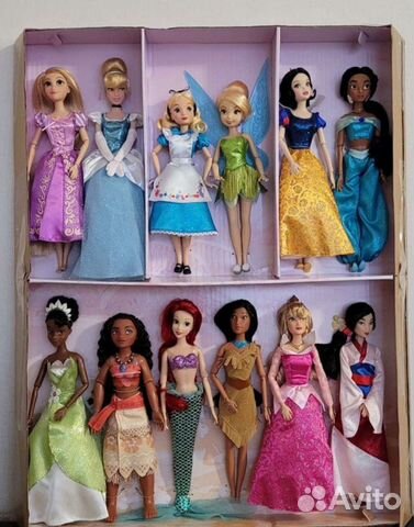 Кукла Ариэль русалочка