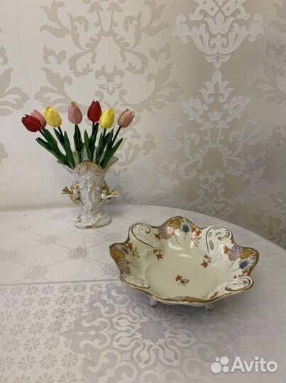 Ваза на 3 ножках Sorau Германия