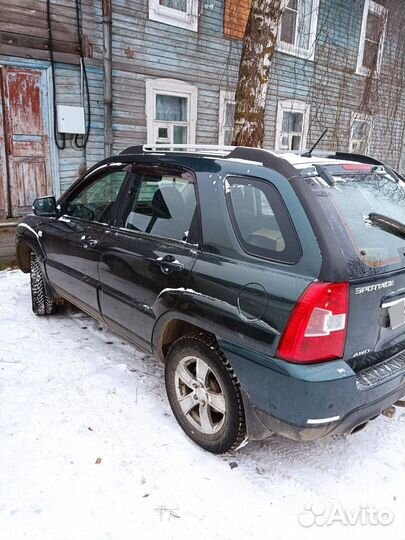 Kia Sportage 2.0 AT, 2008, 117 000 км