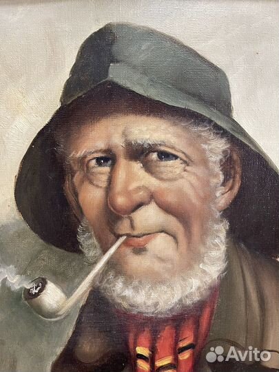 Картина, масло, холст 