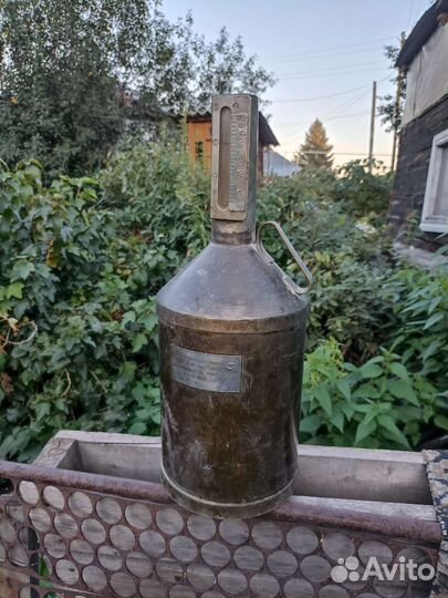 Мерник образцовый.бронзовый.старый