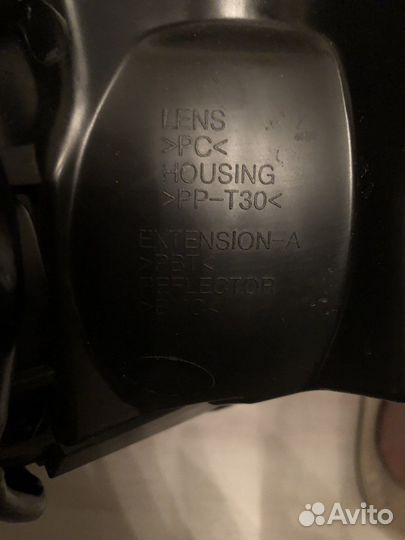 Фара mitsubishi outlander 3 левая