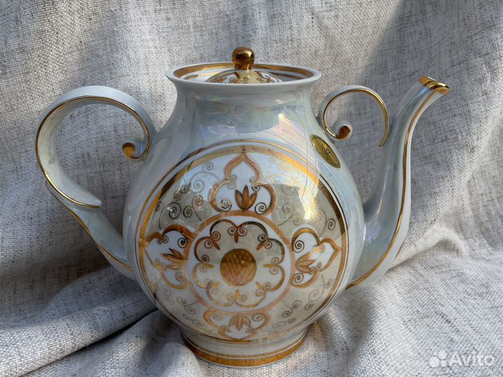 Чайник заварочный фарфоровый СССР Феникс