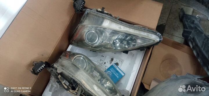 Передние Фары для lexus is 250