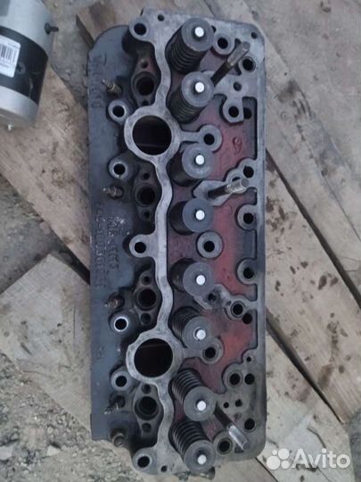 Головка двигателя д245 евро 3