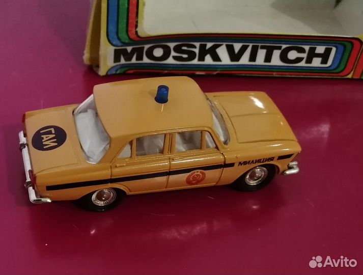 Коллекционирование автомобили СССР, Москвич 412