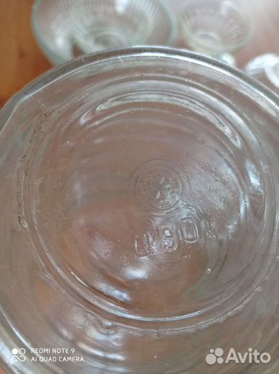 Графины, салатницы, пиалы прошлого века