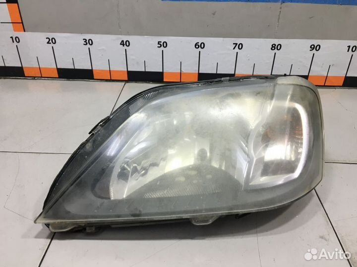 Блок фара левая Renault Logan 1 LS