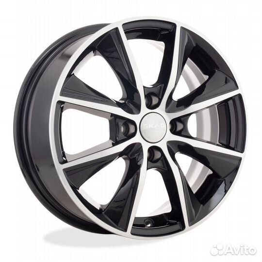 R15 4x100 6J ET46 D54,1 Скад Порту алмаз