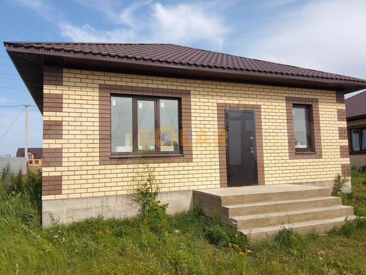 Коттедж 90 м² на участке 7 сот.