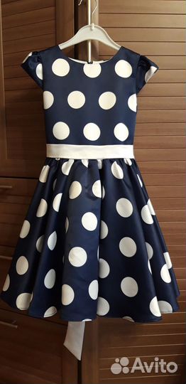 Платье для девочки 7 лет