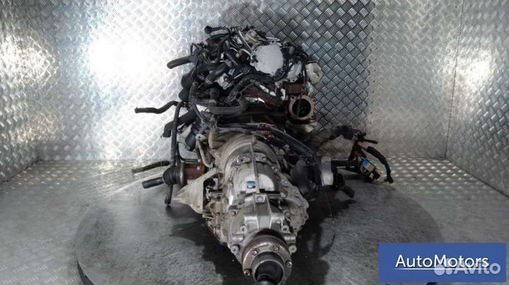 Двигатель Audi A4 B7, 2007 год