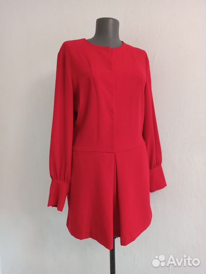 Комбинезон L Zara Trafaluc алый яркий красный