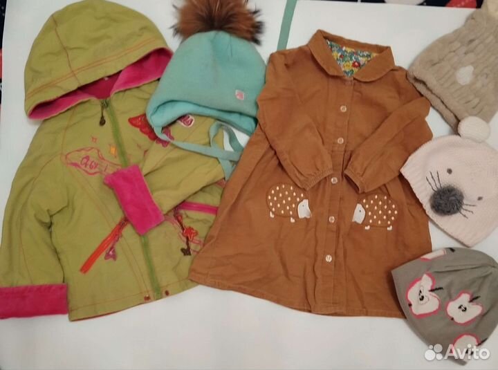 Детские вещи пакетом для девочек 98